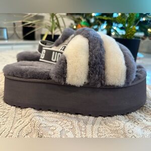 UGG Disco Stripe Slide